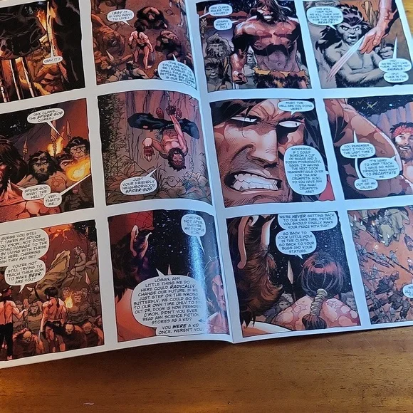 Marvel Spider-Man & Wolverine Comic with Purple and Red Cover - Picture 2 of 2